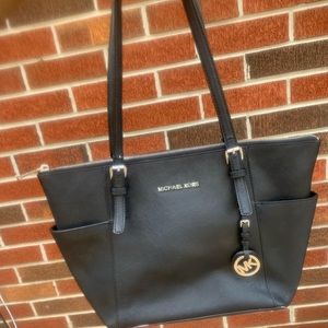 Black Michael Kors handbag